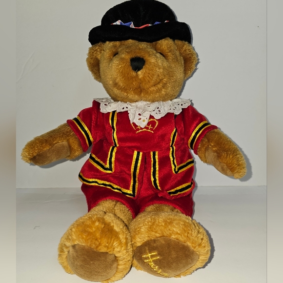 Harrods of London Plush Teddy Bear - Picture 2 of 7